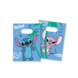 4 Sacs cadeaux papier Stitch  