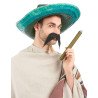 Sombrero mexicain vert adulte  