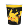 8 Gobelets en carton Pok√©mon Pikachu  
