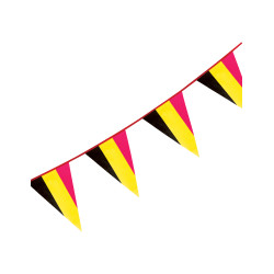 Guirlande fanions supporter Belgique 10 m√®tres  