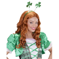 Serre-t√™te tr√®fles adulte Saint Patrick  