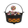 Chaudron citrouilles Halloween  
