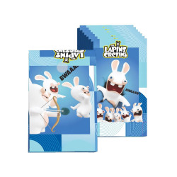 8 Sacs cadeaux Lapins cr√©tins  