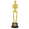 Troph√©e squelette du meilleur costume d'Halloween  