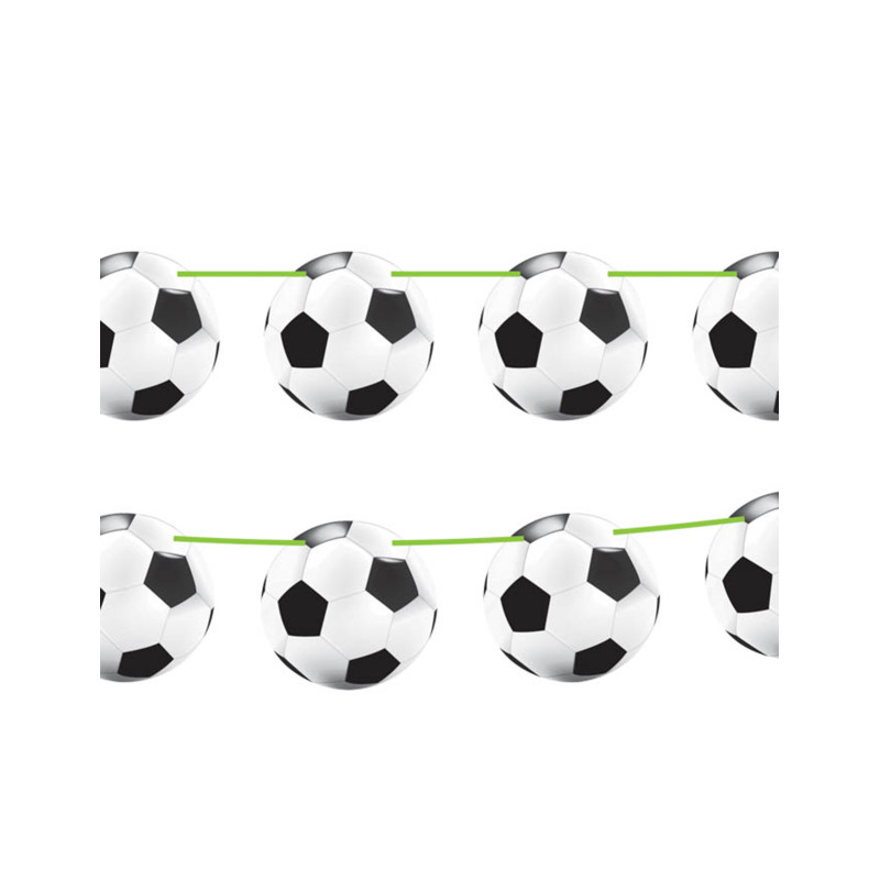 Guirlande Fanions Football 10 m√®tres  