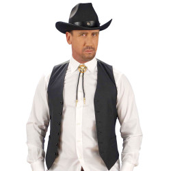 Cravate ficelle cowboy adulte  