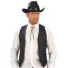 Cravate ficelle cowboy adulte  