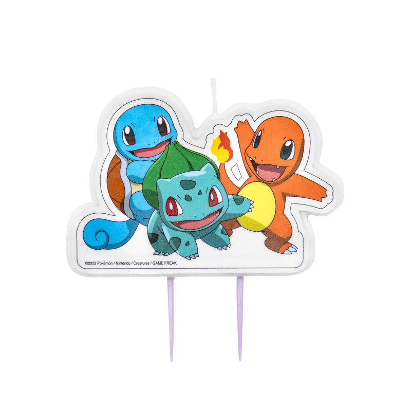 Bougie anniversaire Pok√©mon  