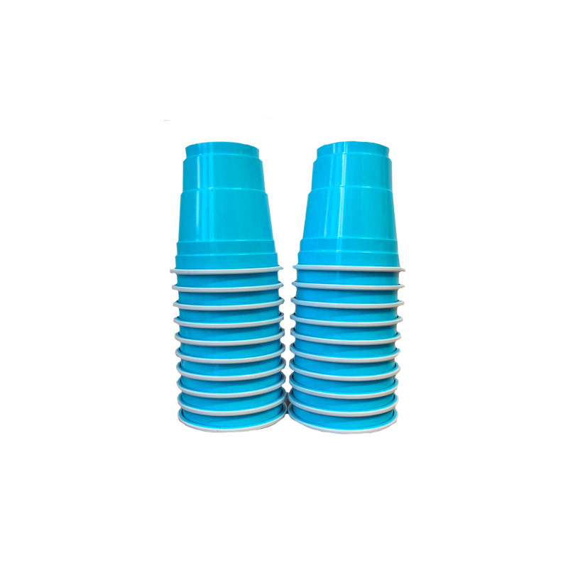 20 Shooters am√©ricains turquoise 4cl  