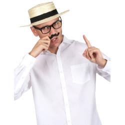 Chapeau canotier adulte  