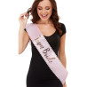 √âcharpe rose Team Bride EVJF adulte  