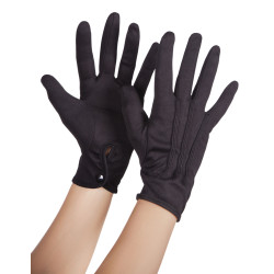 Gants noirs adulte  