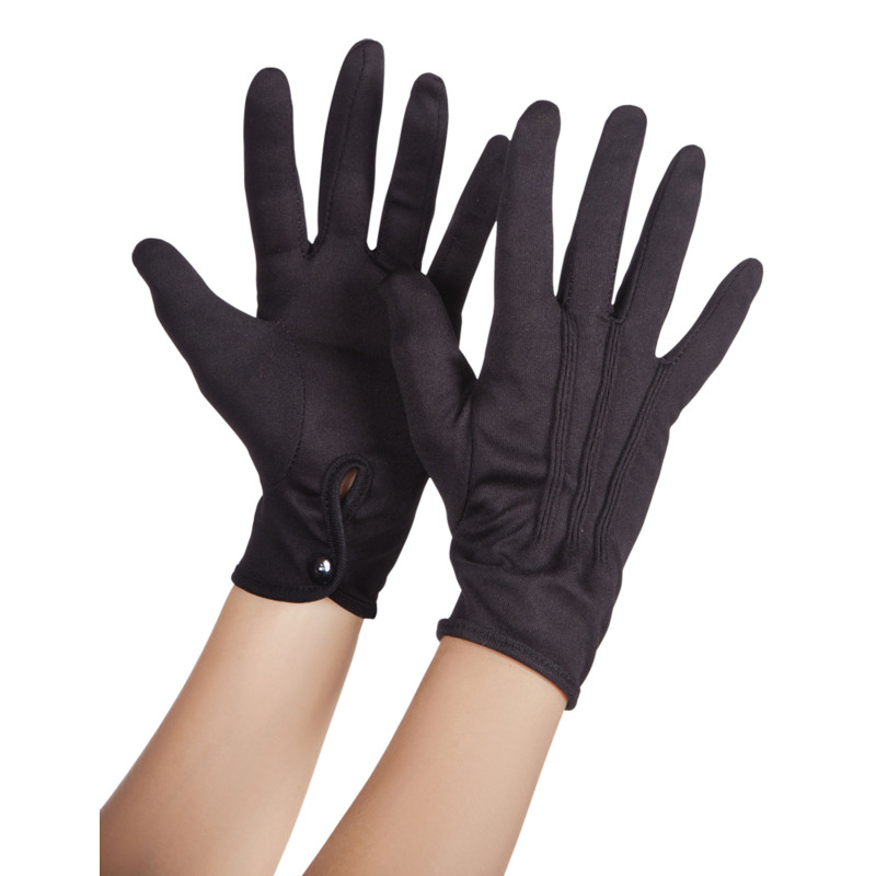 Gants noirs adulte  
