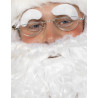 Lunettes P√®re No√´l adulte en m√©tal  