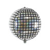 Ballon aluminium boule de disco 40 cm  