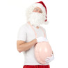 Ventre gonflable de bossu femme enceinte P√®re No√´l adulte  