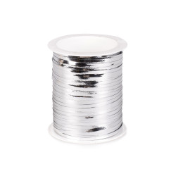 Bolduc brillant argent 3 mm x 25 m  