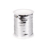 Bolduc brillant argent 3 mm x 25 m  