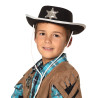 Chapeau cowboy noir enfant  