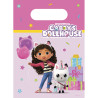 4 Sacs cadeaux Gabby et la maison magique  