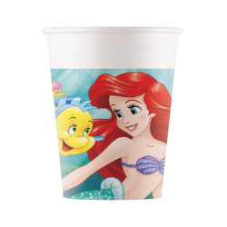 8 Gobelets en carton Ariel 200 ml  