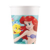 8 Gobelets en carton Ariel 200 ml  