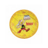8 Petites assiettes carton Ast√©rix 18 cm  