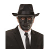 Masque anonyme noir adulte  