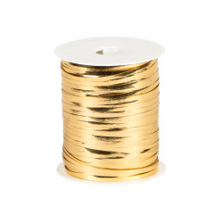 Bolduc brillant or 3 mm x 25 m  