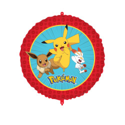Ballon aluminium Pok√©mon Next Generation 46 cm  