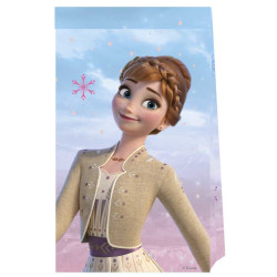4 Sachets en papier La Reine des Neiges 22 x 13 cm  