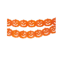 Guirlande citrouilles Halloween 4 m  