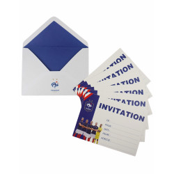 6 Invitations FFF  
