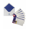 6 Invitations FFF  