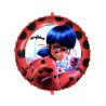Ballon en aluminium Ladybug 46 cm  