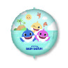 Ballon en aluminium Baby Shark  46 cm  