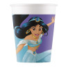 8 Gobelets en carton Princesses Disney Jour de R√™ve 200 ml  