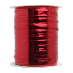 Bolduc brillant rouge 3 mm x 25 m  