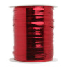 Bolduc brillant rouge 3 mm x 25 m  
