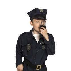 Talkie walkie de policier enfant  
