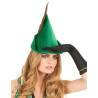 Chapeau homme des bois vert √† plume adulte  