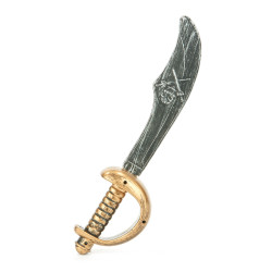 Sabre pirate en plastique 37 cm  