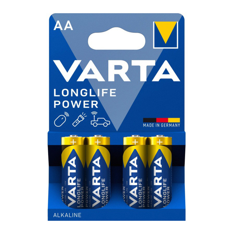 4 Piles LONGLIFE POWER LR06/AA  