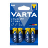 4 Piles LONGLIFE POWER LR06/AA  