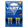 4 Piles LONGLIFE POWER LR03/AAA  