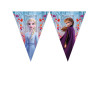 Guirlande fanion La Reine des Neiges 2 230 x 25 cm  
