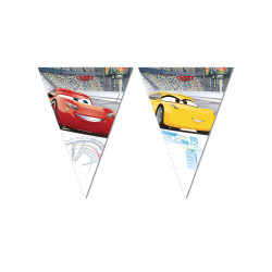 Guirlande fanions Cars 3  