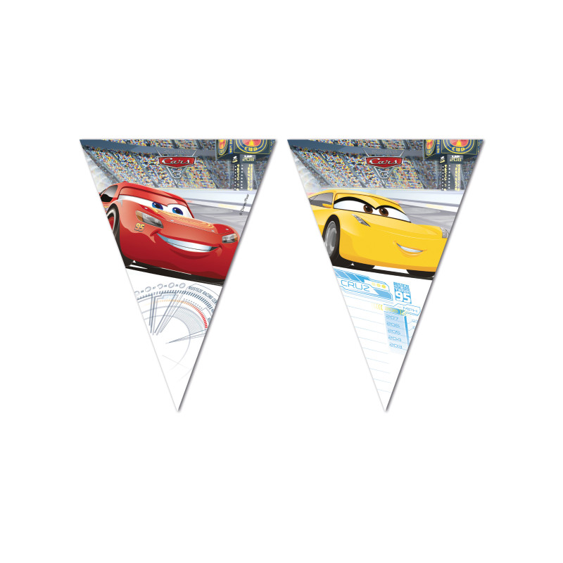 Guirlande fanions Cars 3  