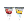 Guirlande fanions Cars 3  