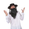Chapeau rabbi adulte  